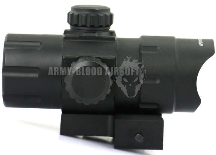 New.UTG 4.2" ITA Red/Green CQB Dot with QD Mount, Riser Adaptornex ราคาพิเศษ