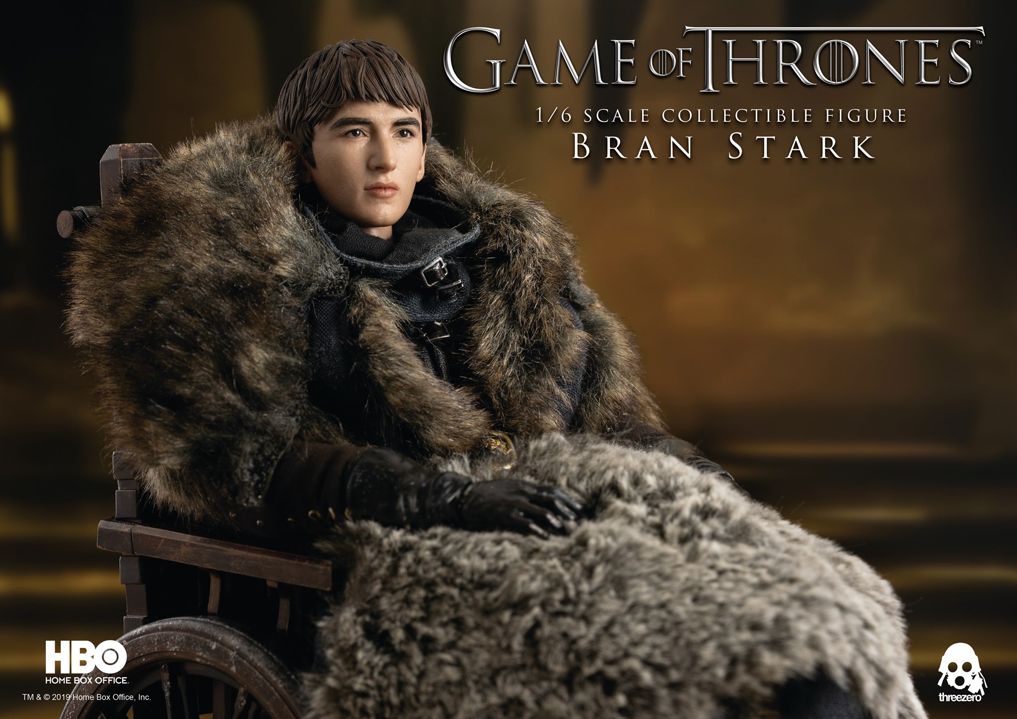 เปิดจอง Bran Stark (Exclusive version)
