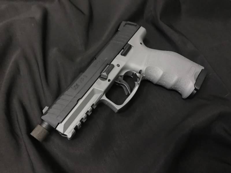NewซUmarex H&K VP9 GBB Pistol Airsoft Tactical Threaded Barrel Ver. ( Grey ) ( VFC ) ( Asia Edition ) ราคาพิเศษ