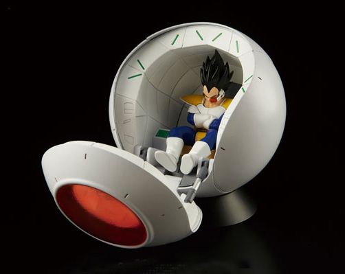 เปิดจอง Figure-rise Mechanics - Saiyan's Spaceship Pod Plastic Model "Dragon Ball Z"