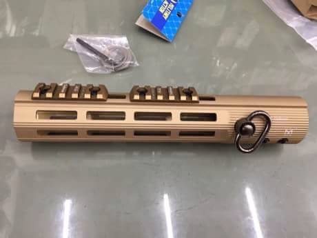 New.ประกับหน้า ALG DEFENSE EMRVI V1 M-LOK 10" / 13" สีดำ สีทราย สีม่วง ราคาพิเศษ