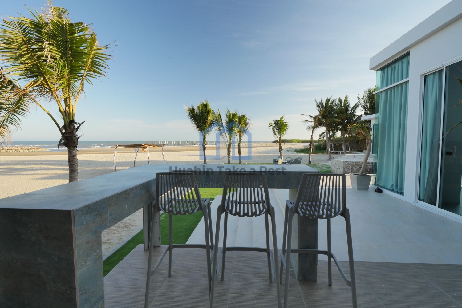 HR15012 บ้านพักติดทะเลปึกเตียน บ้านซีบรีซ2