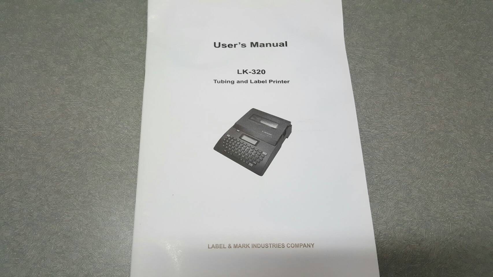 เครื่องพิมพ์ฮอตมาร์ค L-MARK รุ่น LK320 LMARK