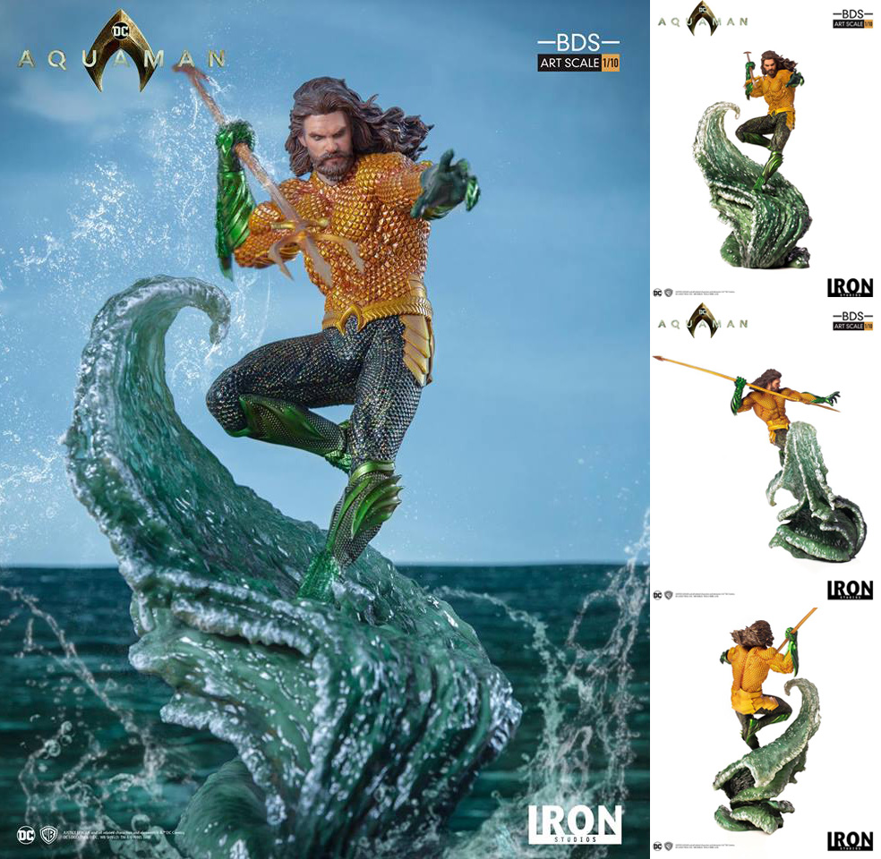 เปิดจอง Aquaman: Aquaman BDS 1/10Scale Statue