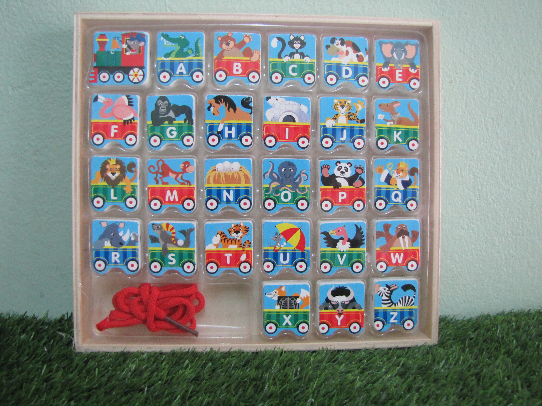 ร้อยเชือกa-z