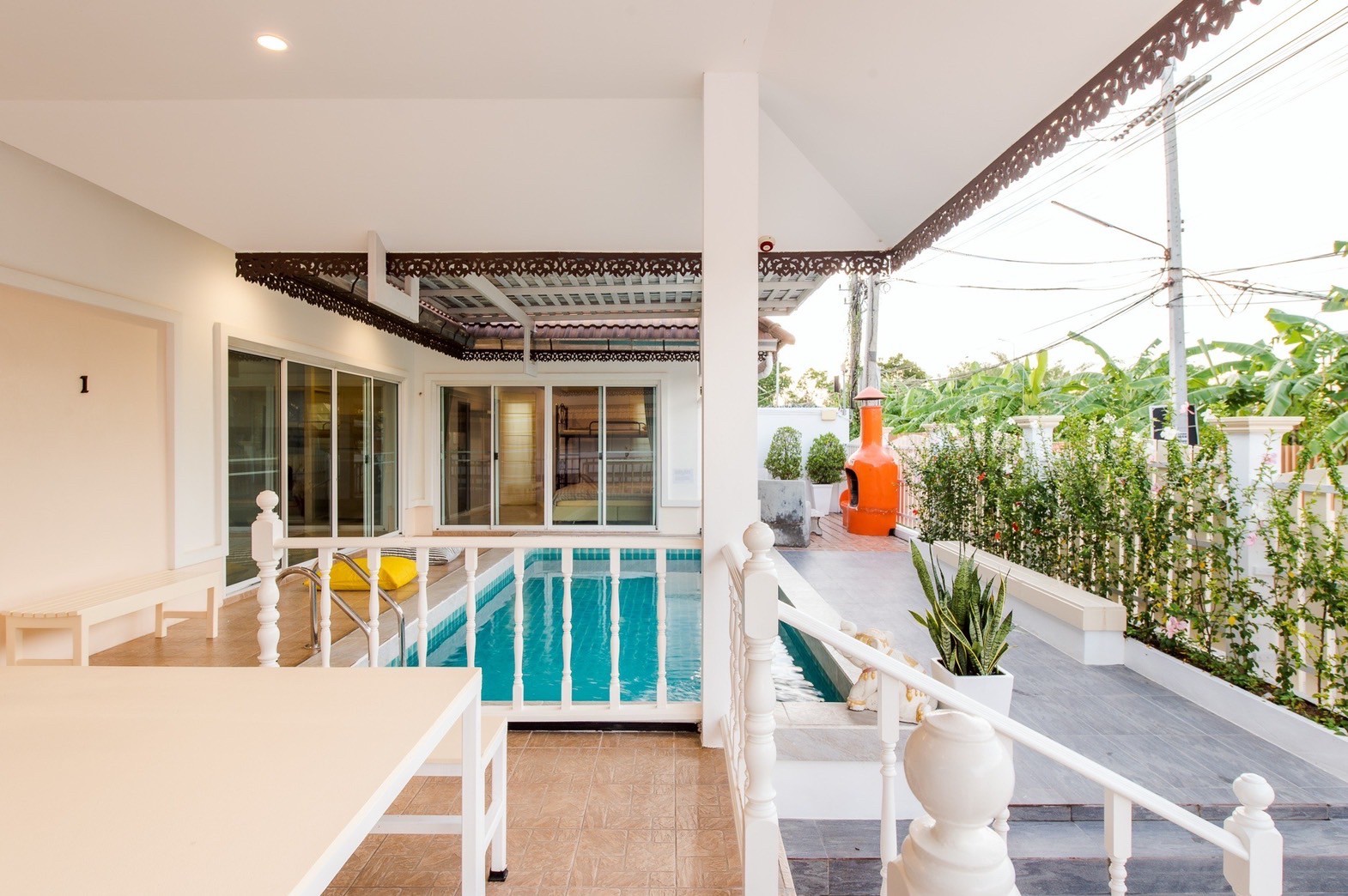 HR15056 บ้านพักหัวหิน บ้าน Farry Pool Villa