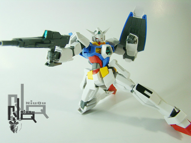HG 1/144 Gundam AGE-1 Normal [โมจีนMomoko]