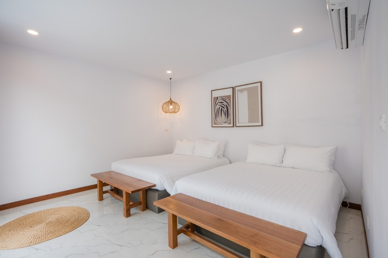 HR15058 บ้านพักติดทะเลชะอำ The Coze Sea Beachfront Pool Villa Cha Am