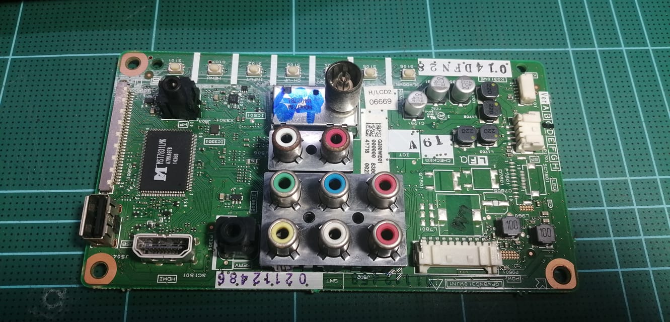 Mainboard SHAPR เมนบรอด ชาร์ป รุ่น LC-32LE150M