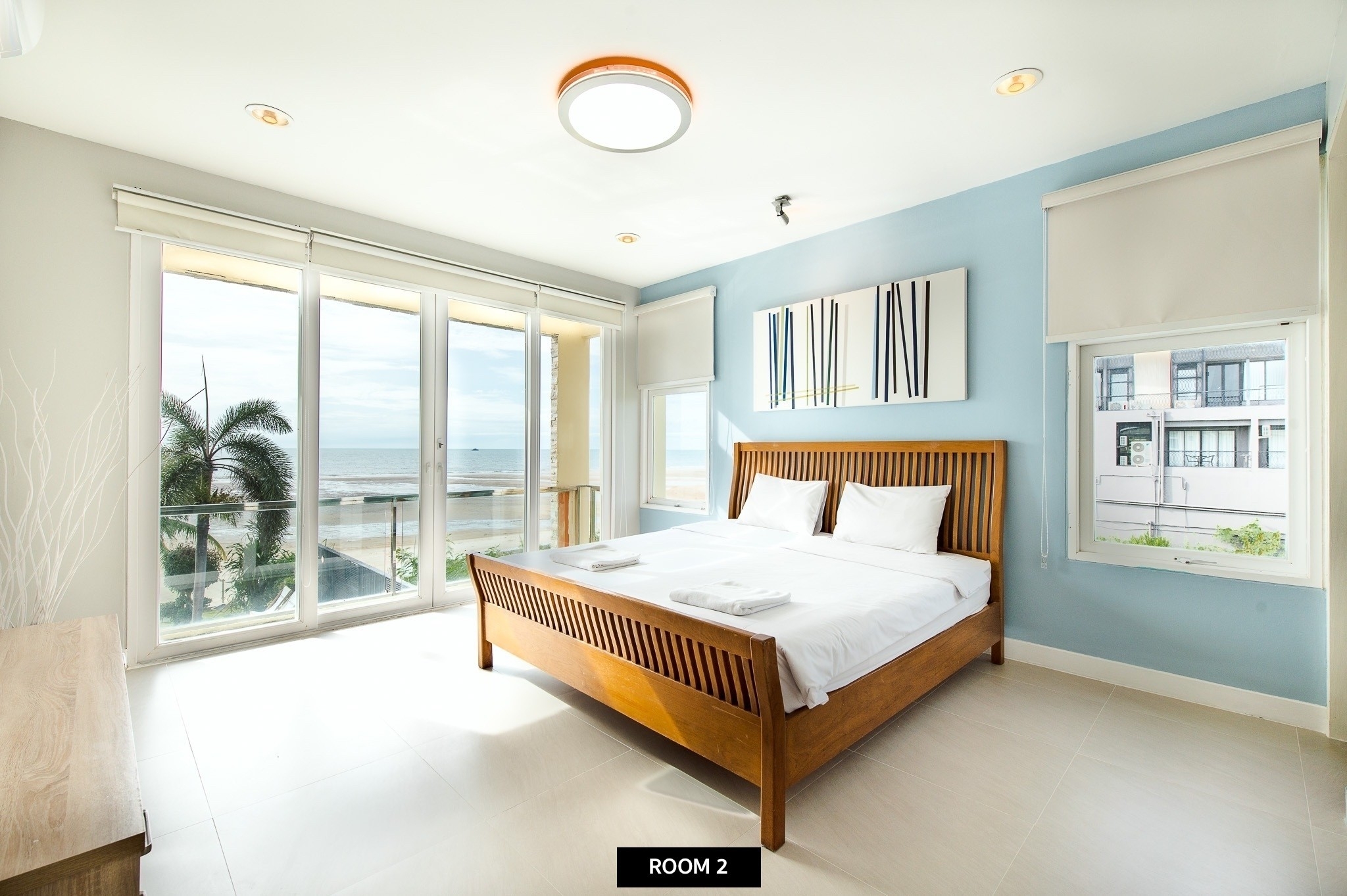 HR15006 บ้านพักหัวหิน บ้านซีไซด์ พูลวิลล่า