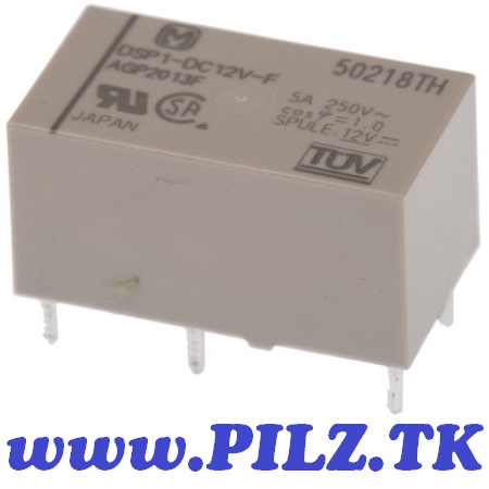 DSP1-DC12V-F Panasonic Matsushita PCB Relay LiNE iD PILZ.TK