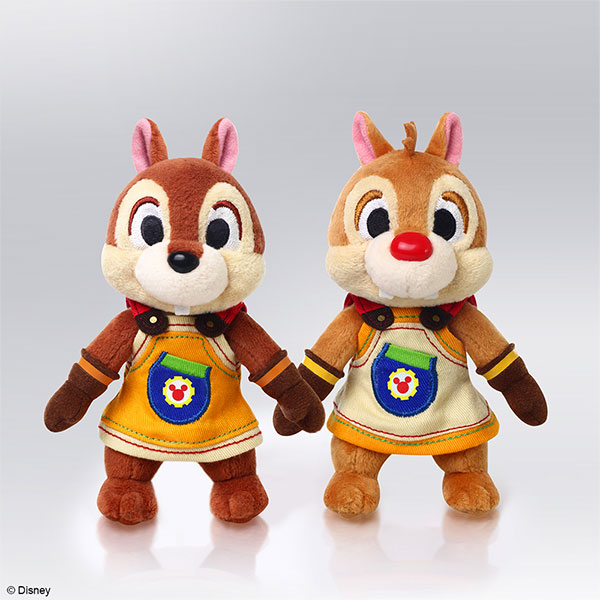 เปิดจอง : Kingdom Hearts Series Plush [KH III Chip & Dale]