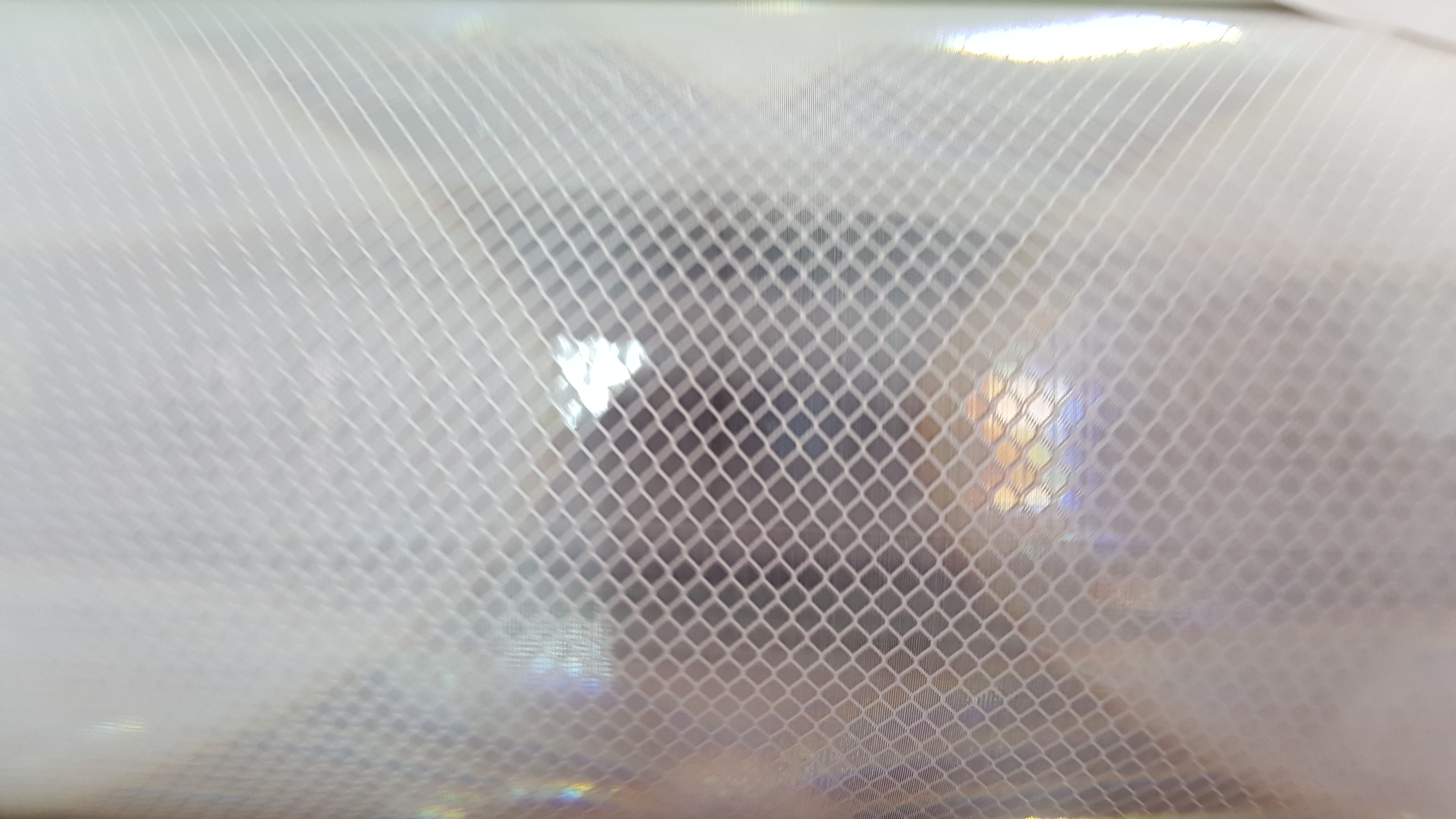 แผ่นเป้าสะท้อนแสง LASER DISTANCE SENSOR 30x30 cm.