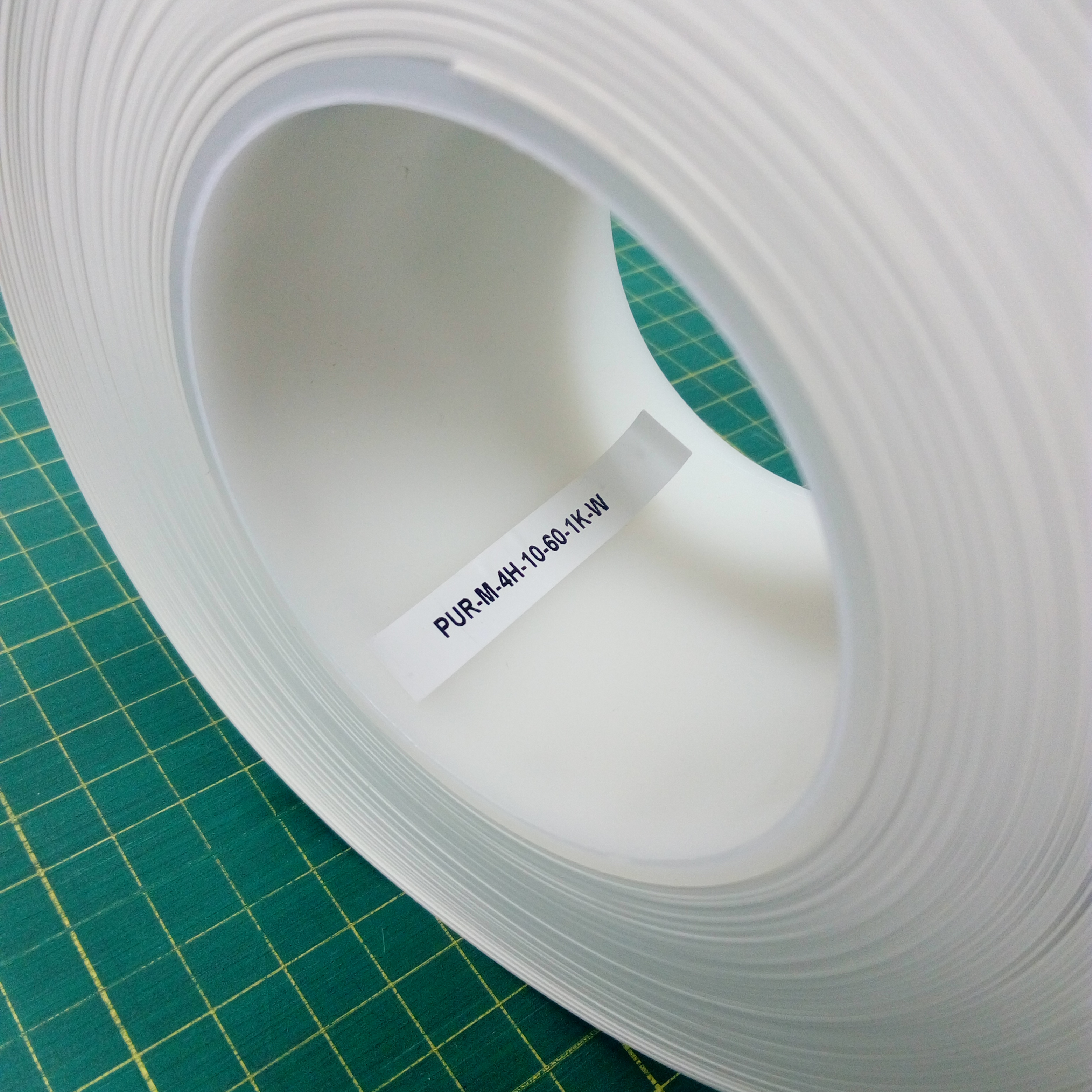 TAG มาร์คสายไฟ Polyurethane สีขาว เบอร์มาร์คสายไฟ CABLE MARKER