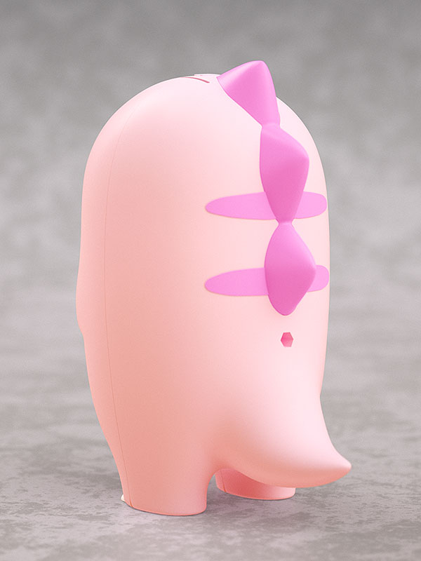 เปิดจอง : Nendoroid More: Face Parts Case (Pink Dinosaur)