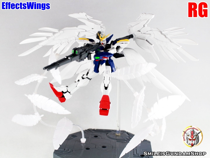 ปีกเสริม RG และ MG Wing Gundam Zero Custom[EffectsWings][พาสเสริม]