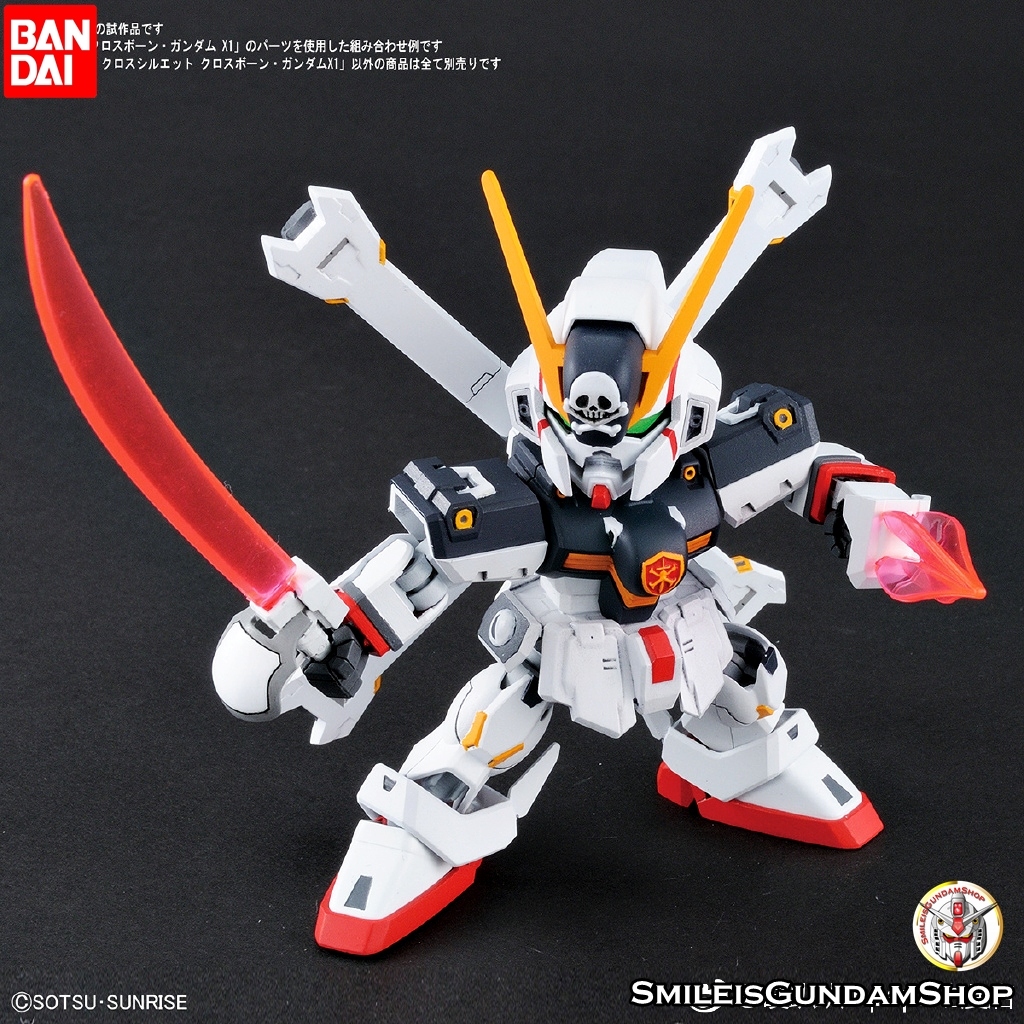 SD Gundam Cross Silhouette Crossbone Gundam X1[BANDAI]