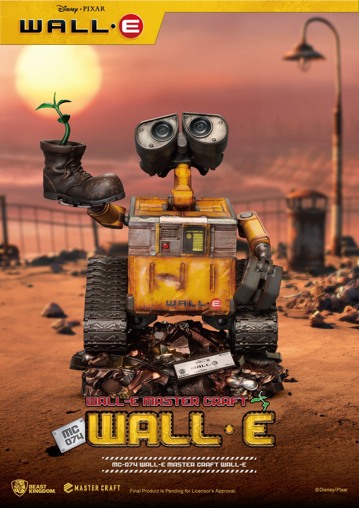 เปิดจอง : Wall-E: Wall-E (Master Craft)
