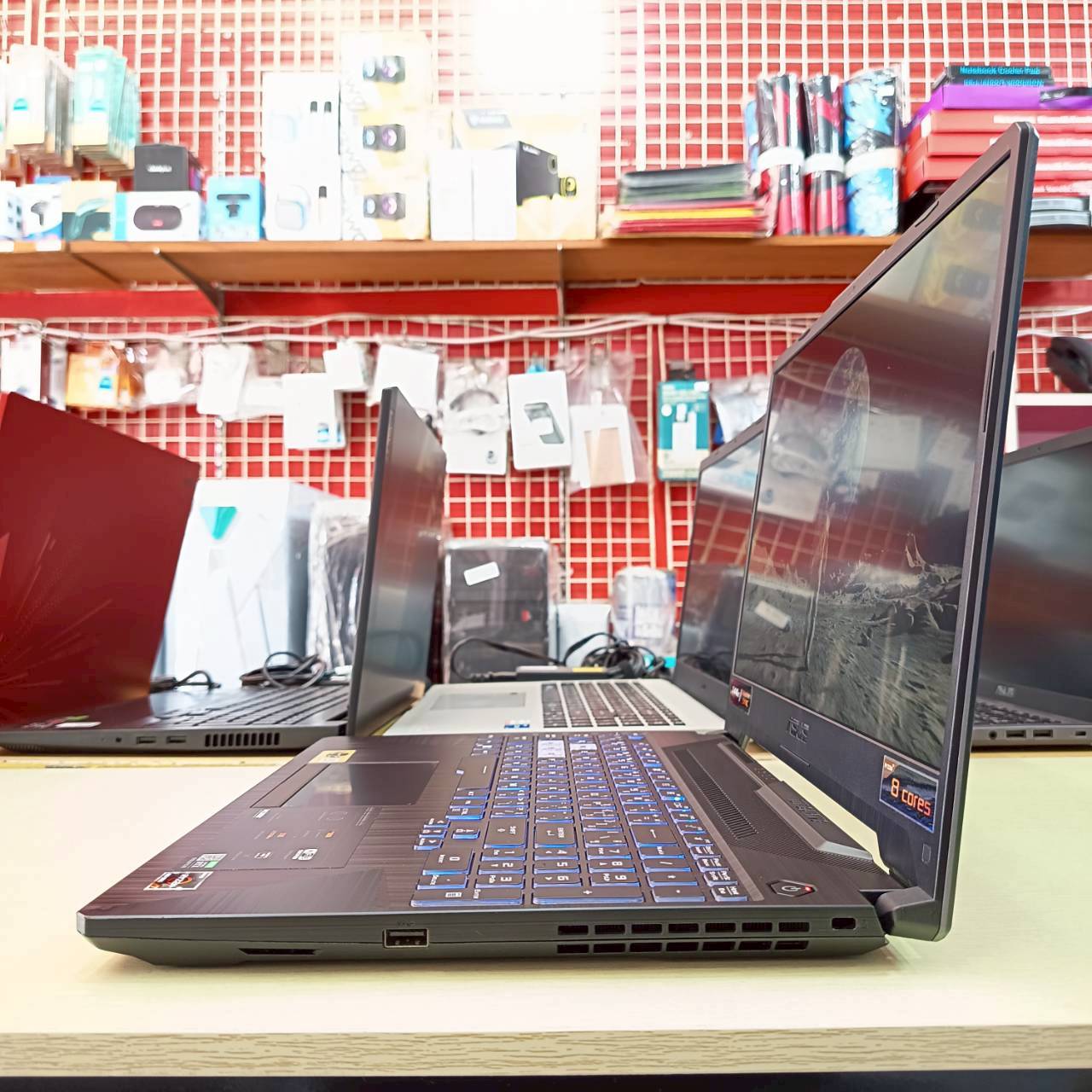 ASUS TUF GAMING A15 FA506ICB-HN103W สภาพเครื่อง 87%