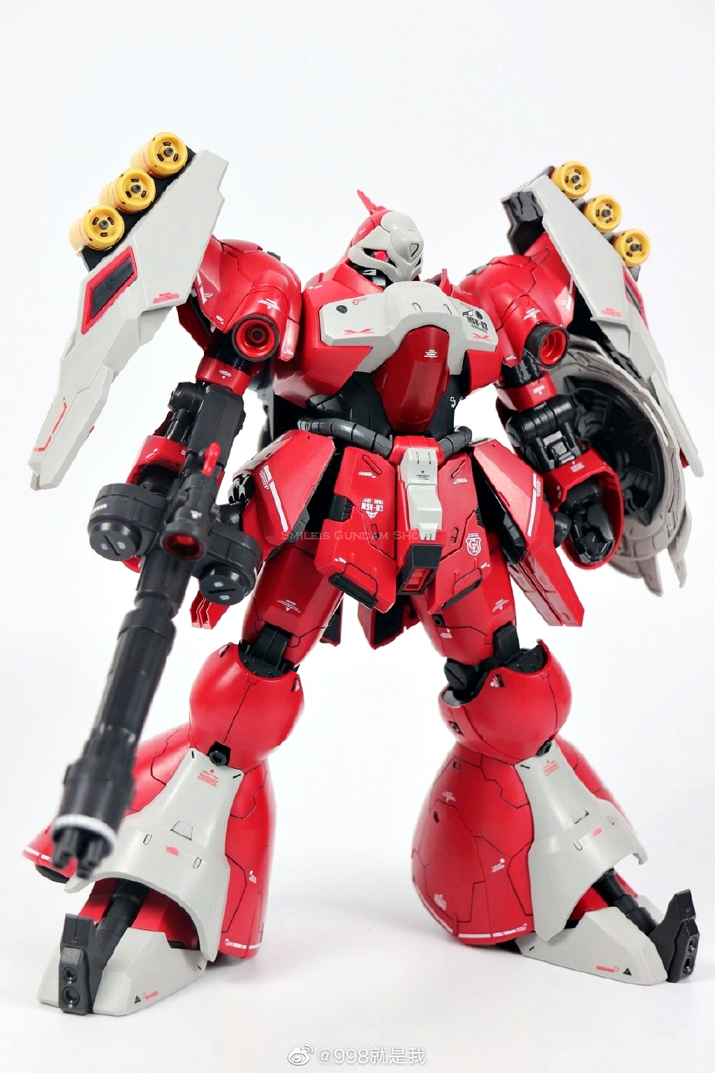 [PO]MG1/100 MSN-03 Jagd Doga Quess Paraya Custom[8823][Daban]