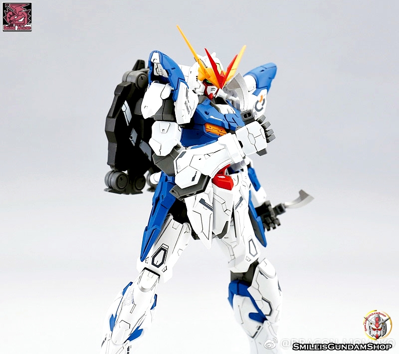 [PO]MG 1/100 ZGMF-X12 Gundam Astray Out Frame[โมจีนMomoko]กล่องขาว