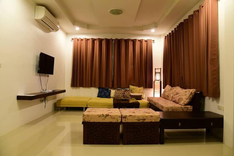 HR2018 บ้านพักชะอำ บ้านวันใส คาราโอเกะ สระว่ายน้ำส่วนตัว