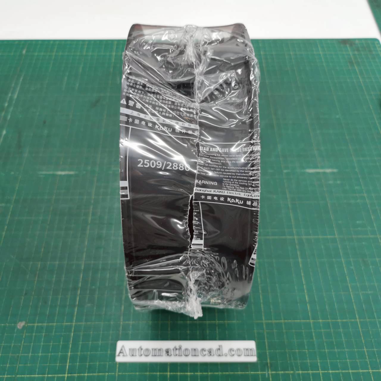 พัดลมระบายอากาศ KAKU ขนาด 10 นิ้ว 220VAC ลูกปืนแบบ Ball - KA2509HA2-2 PLUG 220VAC