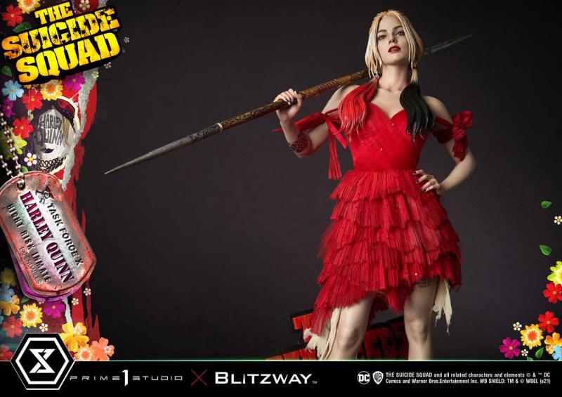 เปิดจอง : Harley Quinn: The Suicide Squad 1/3 Scale