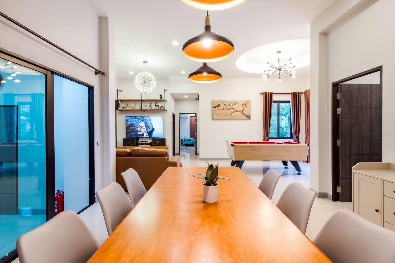 HR15079 บ้านพักใกล้ทะเลหัวหิน Kirinara Huahin pool villa