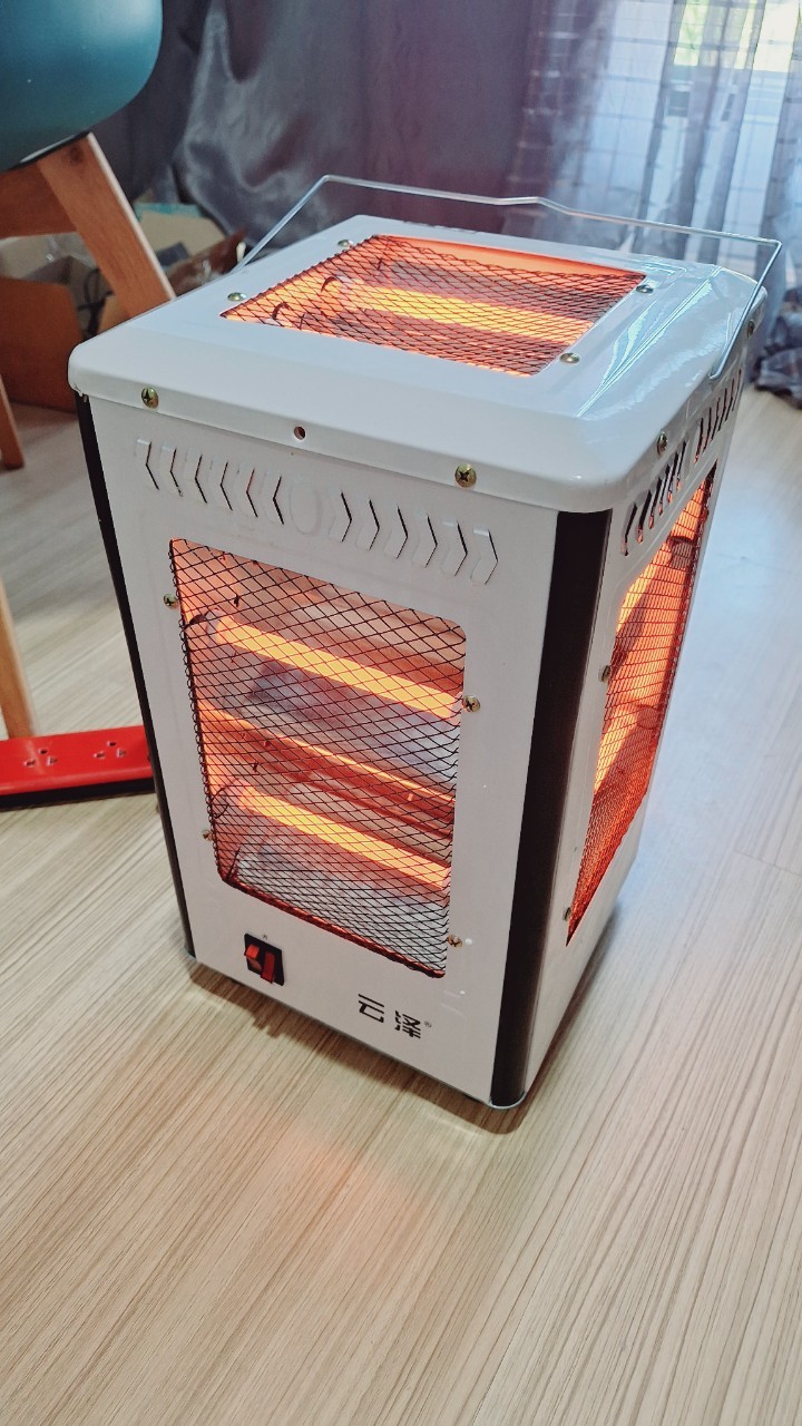 ฮีตเตอร์ไฟฟ้า5ทิศทาง heater พร้อมส่งในไทย🇹🇭⭐⭐⭐⭐⭐ รุ่นใหม่แบบอินฟราเรด5ด้าน อุ่นทั่วห้อง ประหยัดไฟสุดๆเงียบสนิท