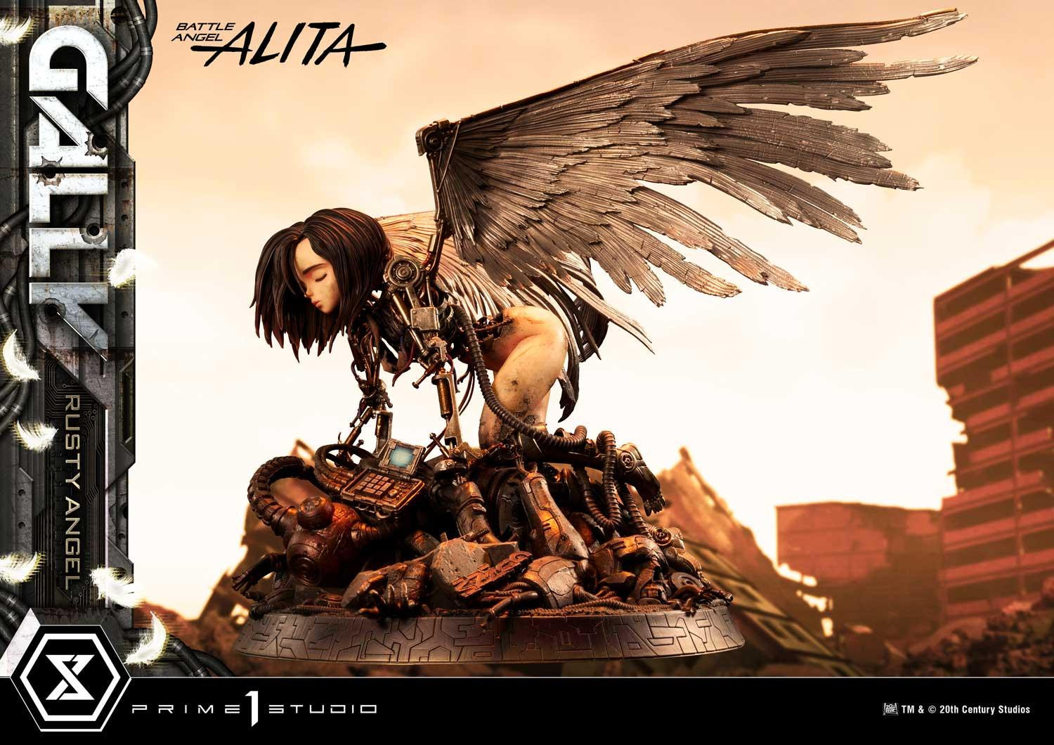 เปิดจอง : Alita Gally Rusty Angel: Battle Angel Premium Masterline 1/4 Scale (Bonus)
