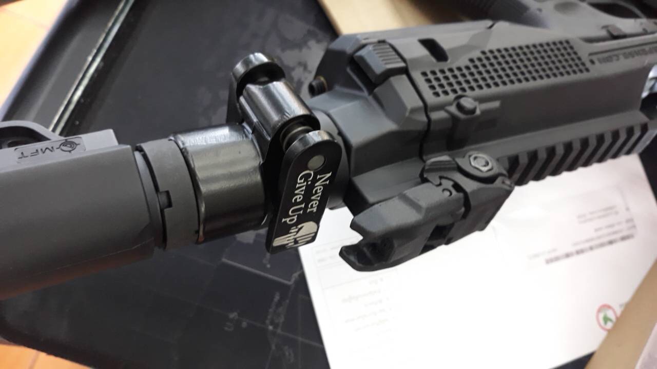 ððĨNew.Kidon Conversion Kit - Made in Hong Kong ðĨ(āļĢāļēāļāļē 6,500.-)ðĨ â
 āļŠāļēāļĄāļēāļĢāļāđāļŠāđāļāļ·āļāđāļāđāļāļąāđāļāļŦāļĄāļ 5 āļĢāļļāđāļ āļ āļēāļāđāļāļāļąāļ§āđāļāļĩāļĒāļ§āļāļąāļ â
Sig Sauer P320 , P250, P226 (all lengths), 220 fits â
GLOCK Gen 4 & Gen 5 17/19/23/25/29/