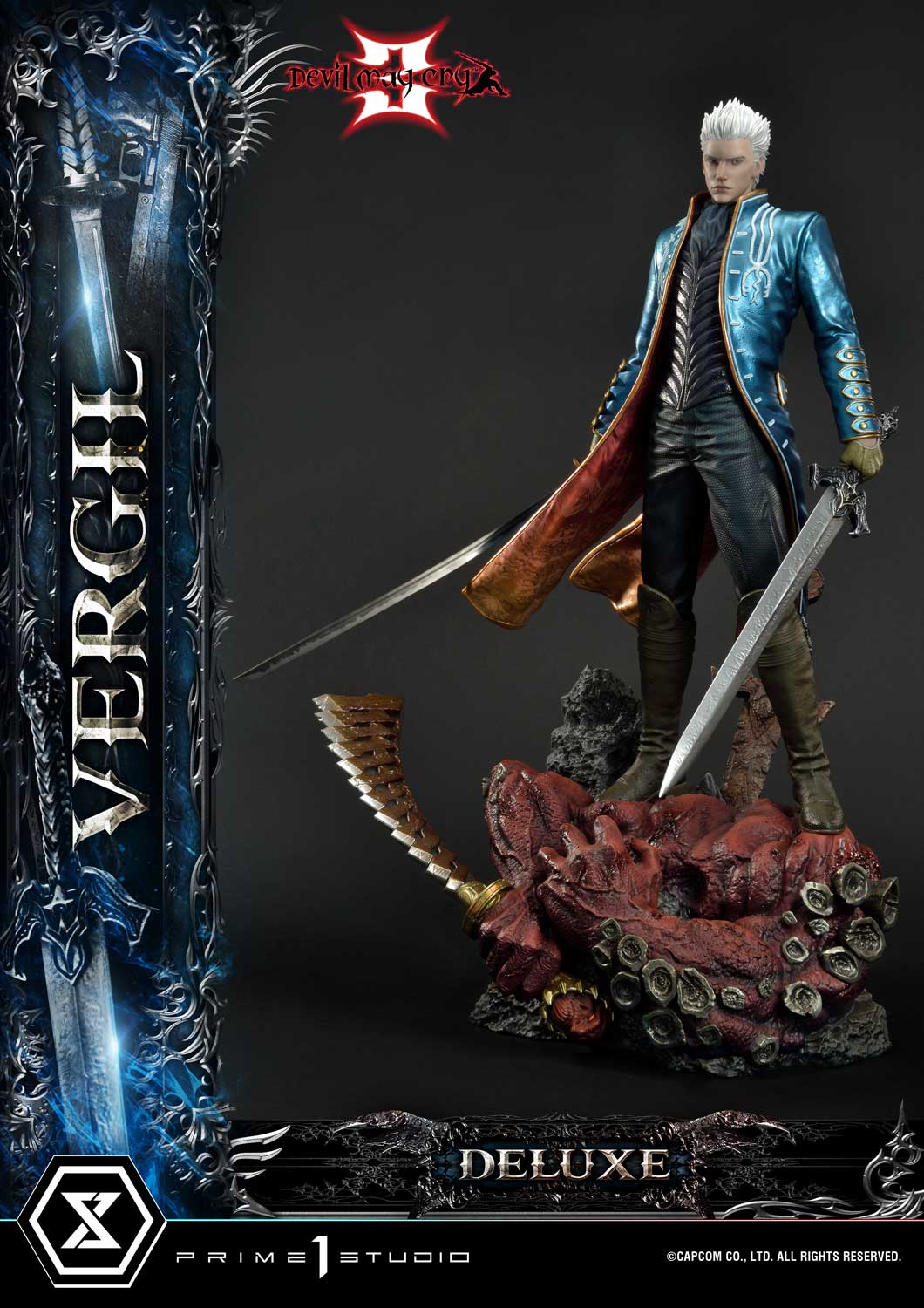 เปิดจอง : Vergil: Devil May Cry 3 1/4 Scale (Deluxe Bonus)