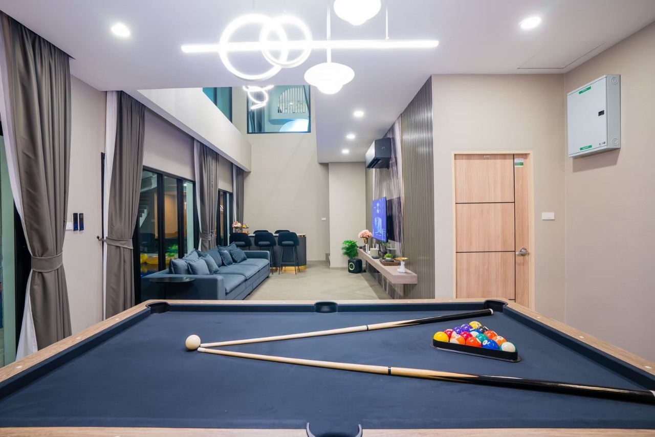 HR15081 บ้านพักตากอากาศชะอำ The Le Mona Near Beach Pool Viila Cha Am