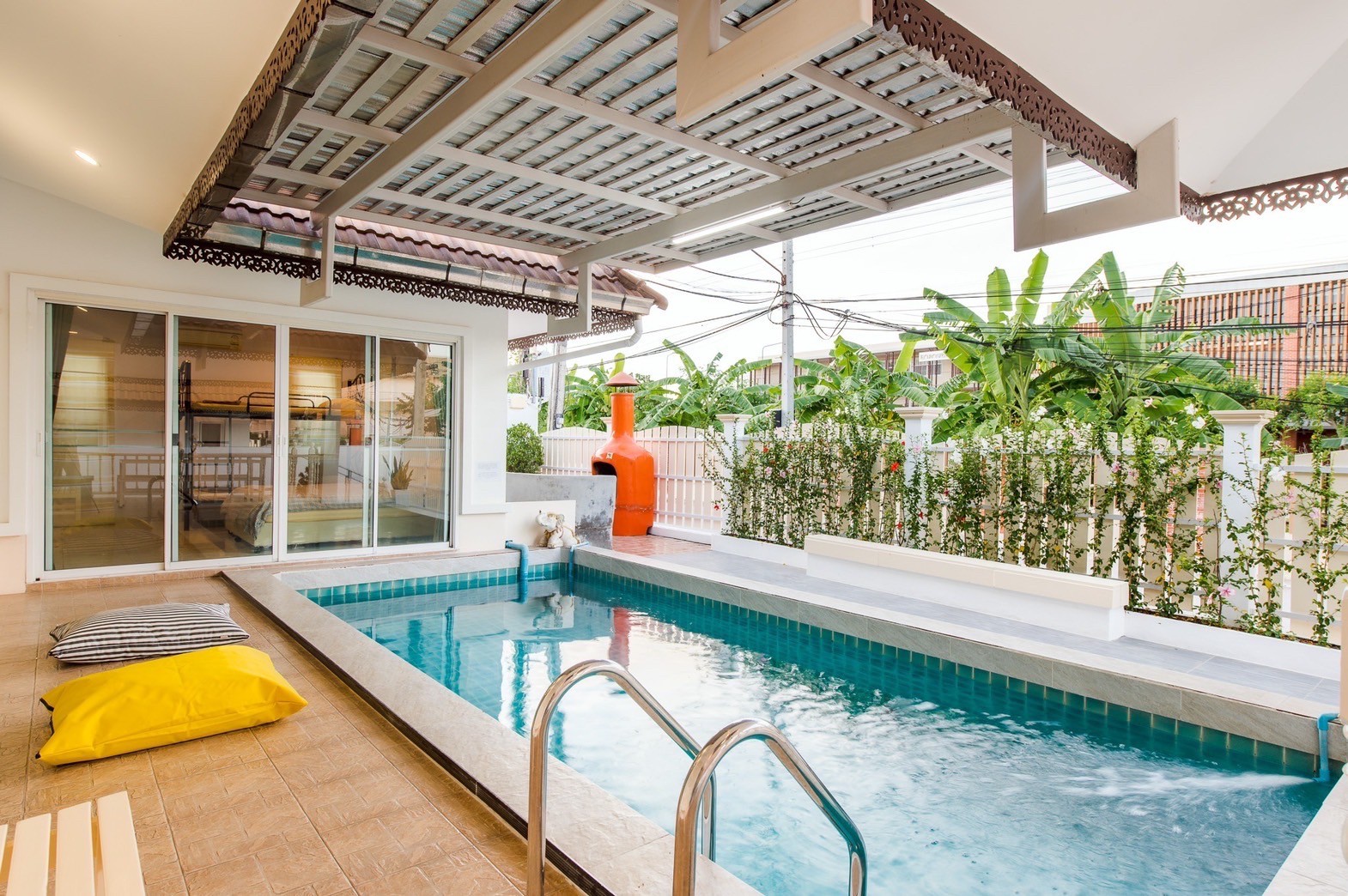 HR15056 บ้านพักหัวหิน บ้าน Farry Pool Villa