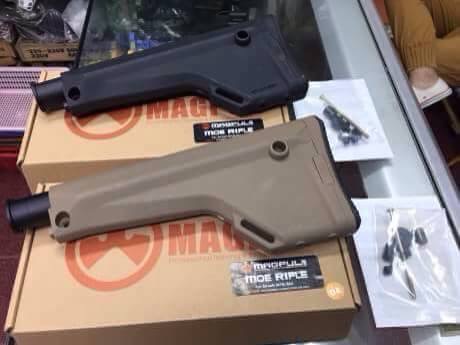 New.MAGPUL MOE Rifle Stock for M4 / M16 (BK / DE) ราคาพิเศษ