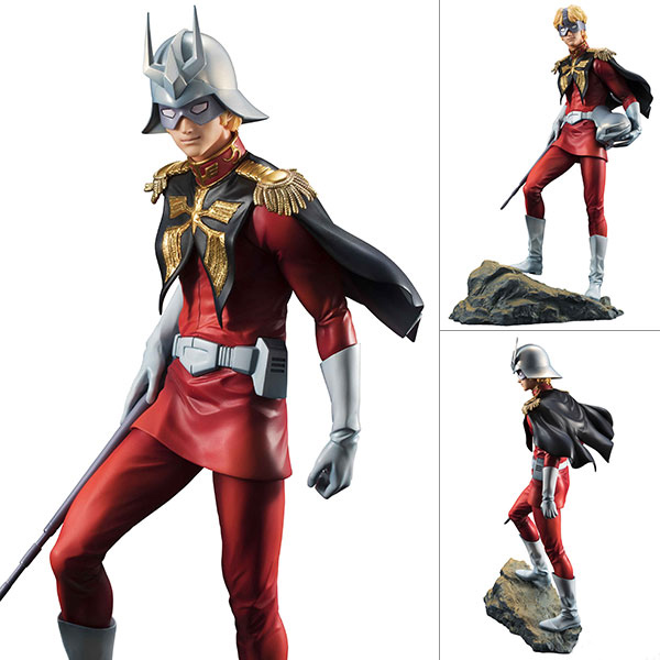 เปิดจอง Gundam Guys Generation - Mobile Suit Gundam: Char Aznable 1/8 Complete Figure
