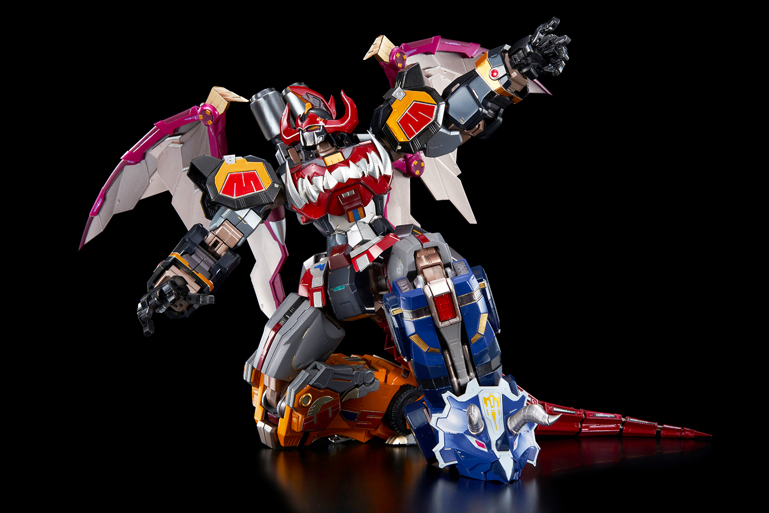 เปิดจอง : [Go! Kara Kuri Combine] Dino Megazord