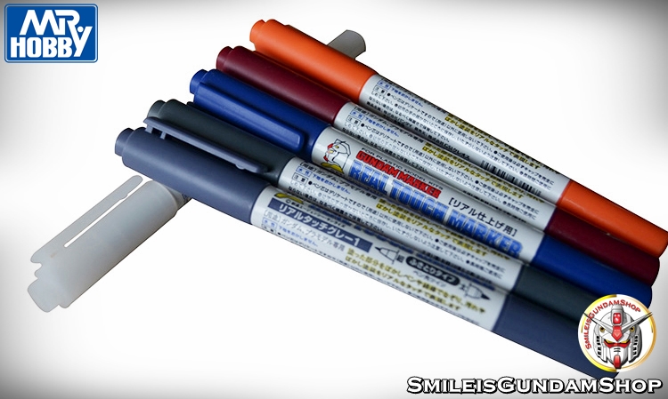 ชุดปากกา GMS112 Real Touch Marker