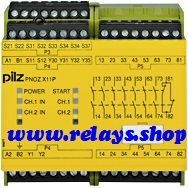 PILZ 777080 PNOZ X11P 24VAC 24VDC 7n/o 1n/c 2so LiNE iD : RELAYS.SHOP
