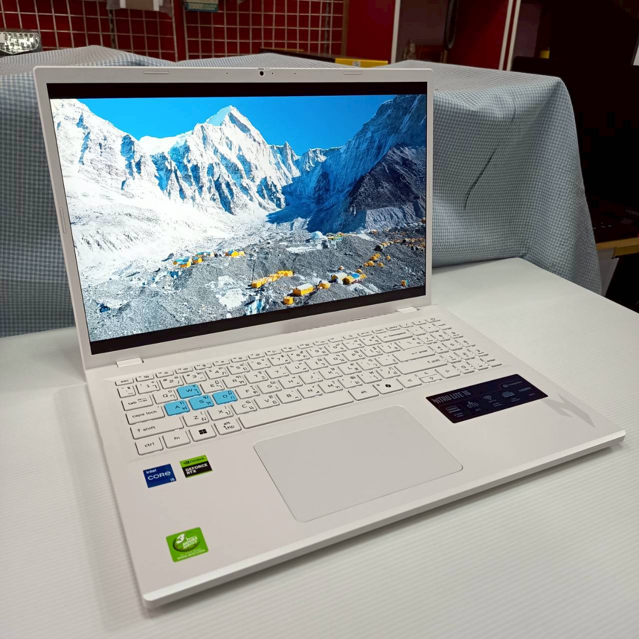 ACER NITRO LITE 16 NL16-71G-561H สภาพเครื่อง 99% * เครื่อง 2 เดือน ประกัน Advice 07/09/2028 / ประกันศูนย์ Onsite 21/07/2028 *