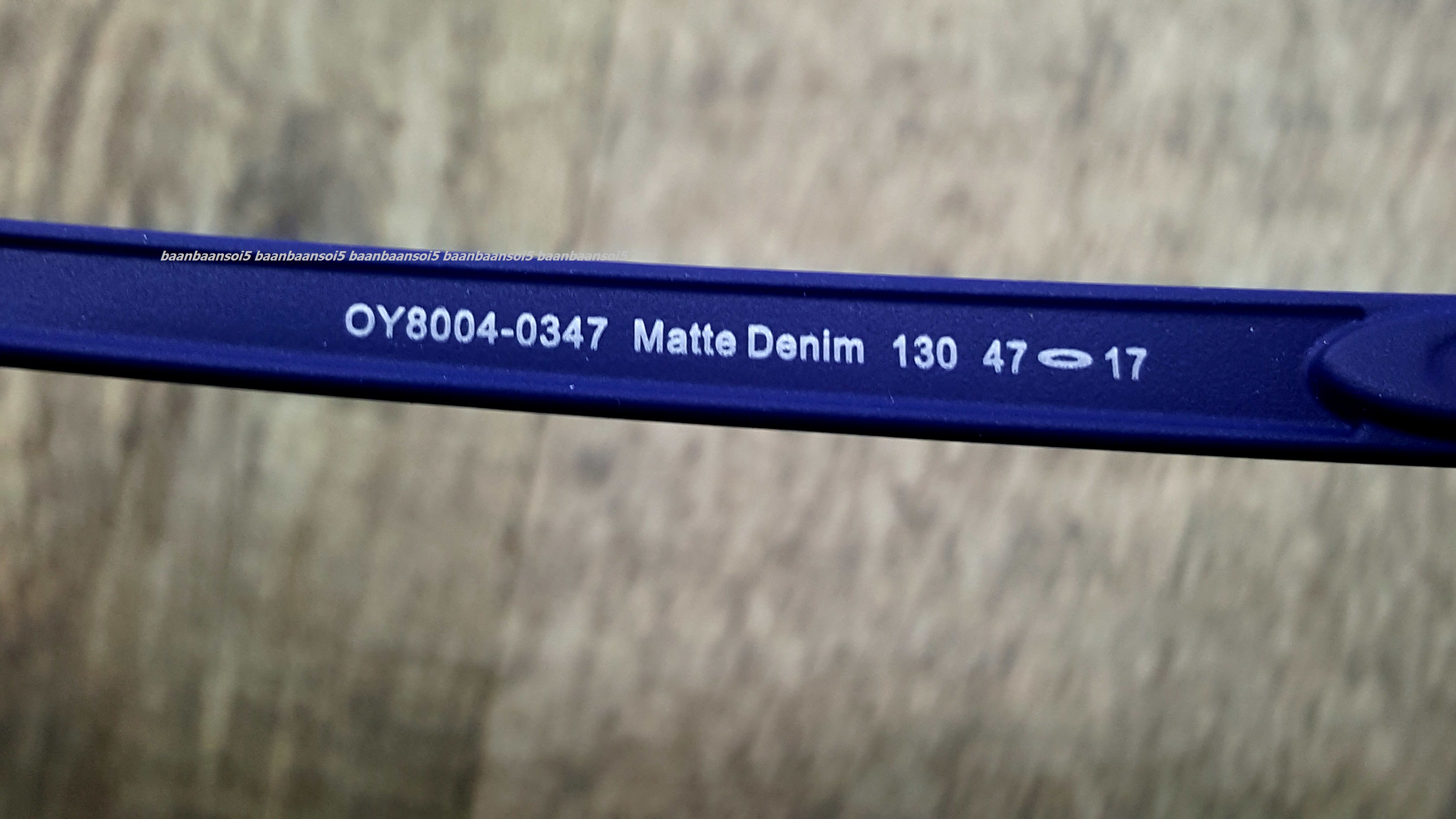 Oakley OY8004-03 Matte Denim Optic MILESTONE XS โปรโมชั่น กรอบแว่นตาพร้อมเลนส์ HOYA ราคา 3,400 บาท