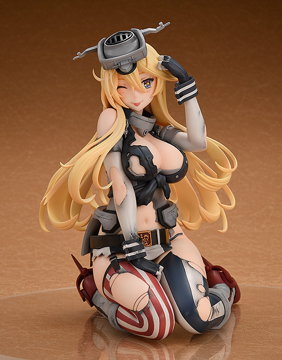 เปิดจอง Kantai Collection -Kan Colle- Iowa Half-Damaged: Heavy Armament Ver.