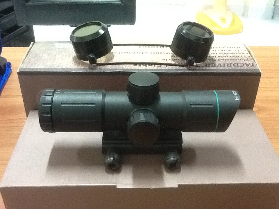 New.TACTICAL RIFLESCOPE 4-28IR ราคาพิเศษ
