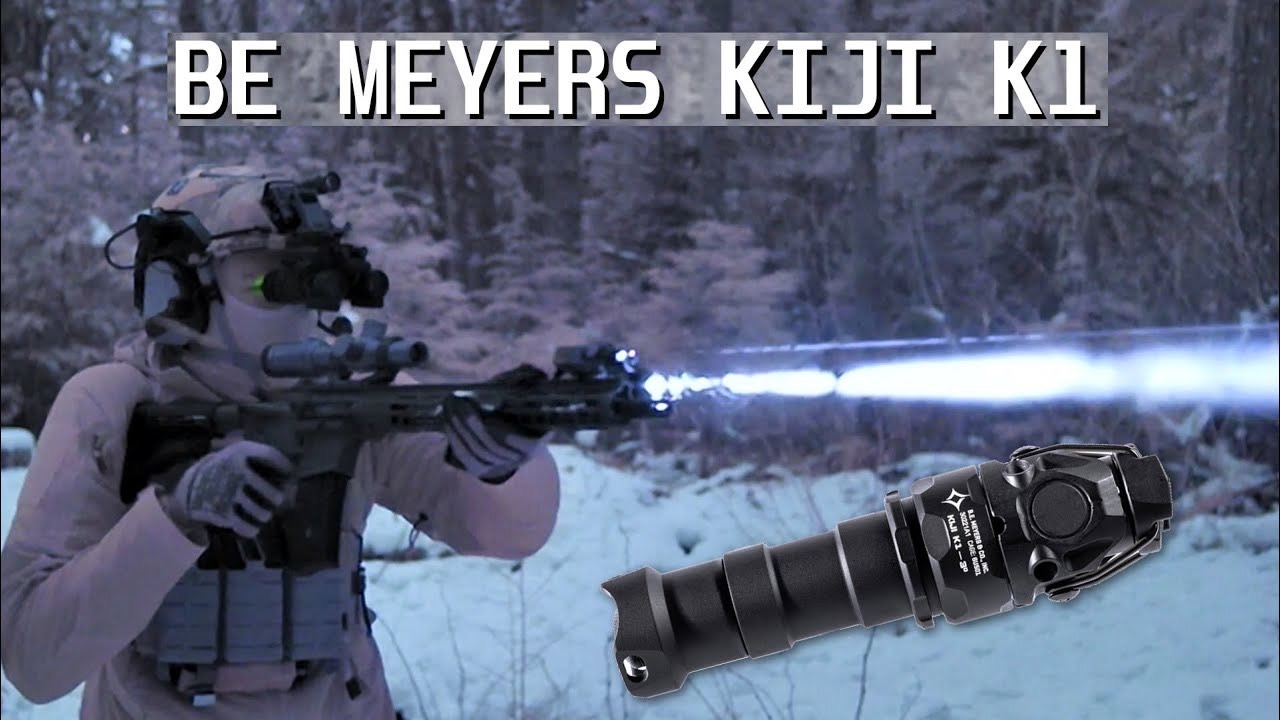 ไฟฉายติดปืน ยี่ห้อ B.E. Meyers รุ่น KIJI K10 (B.E. Meyers KIJI K10)