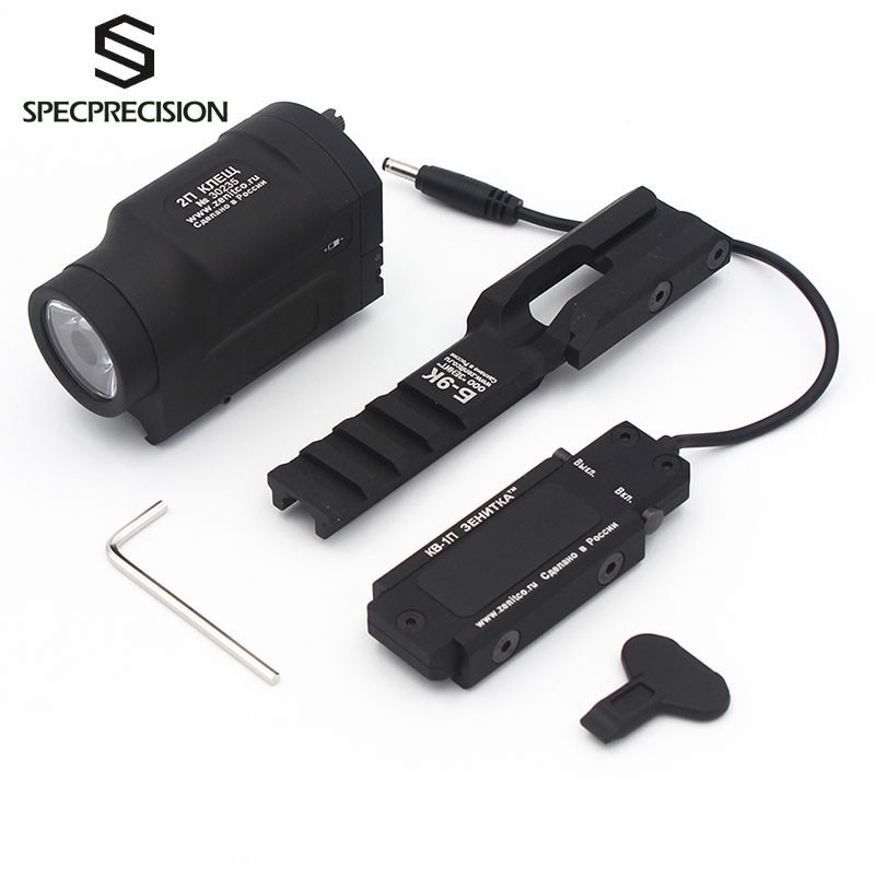 New.ไฟฉายติดปืน AK-SD (AK-SD TWPS LED Tactical Flash Light)