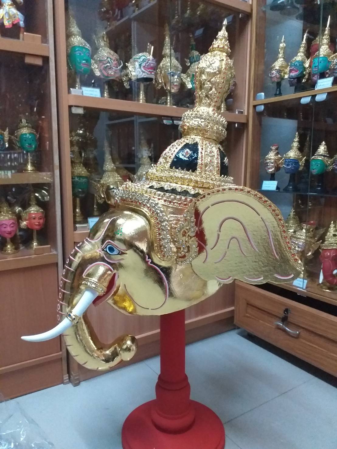 พระพิฆเนศ ขนาดใหญ่บิ๊ก