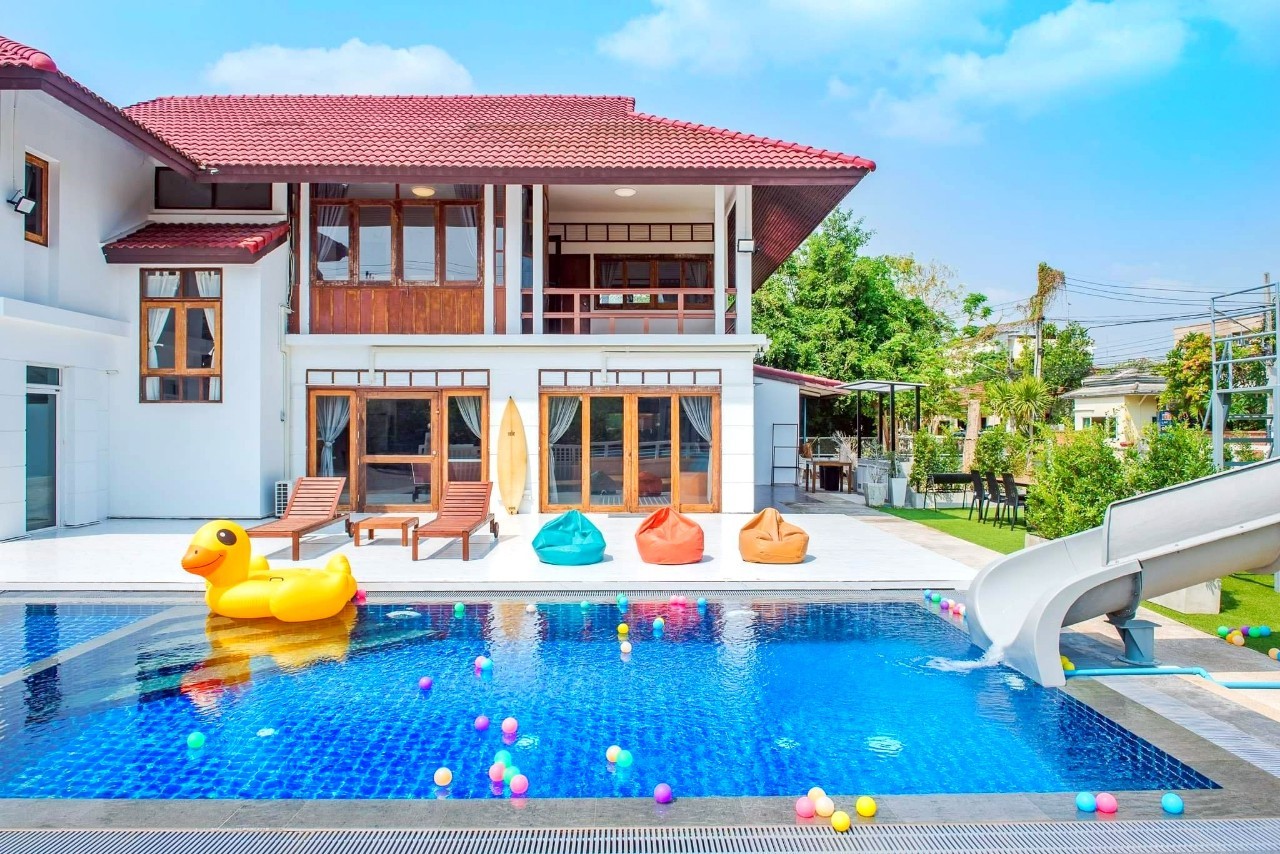 HR15026 บ้านพักหัวหิน บ้านเดอะ ซีเครส วิลล่า