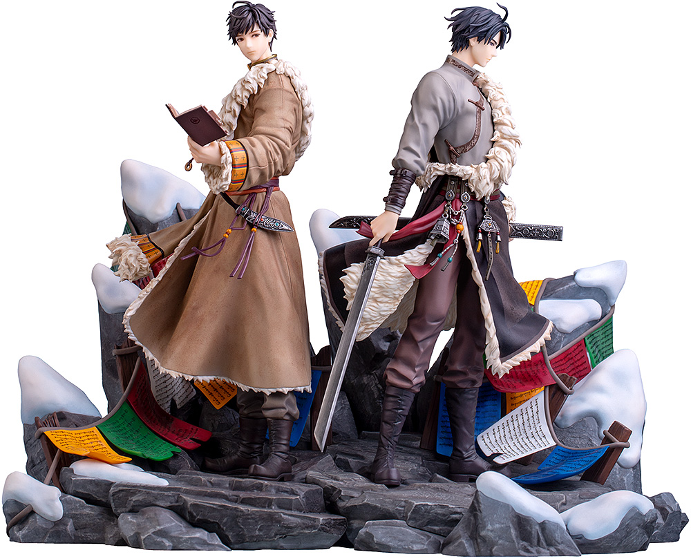 เปิดจอง : Wu Xie & Zhang Qiling: Floating Life in Tibet Ver. Special Set