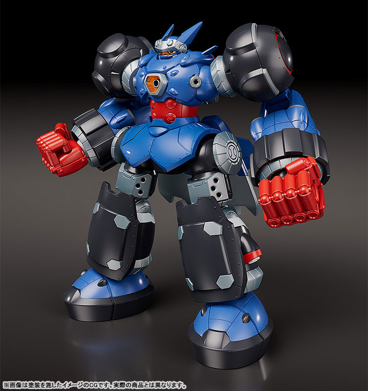 เปิดจอง : Moderoid Megaton Musashi